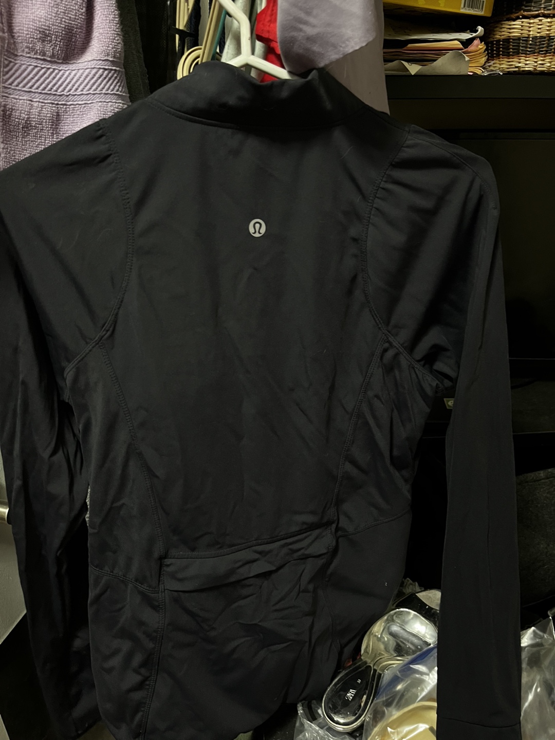 Lululemon Black Zip-Up Jacket