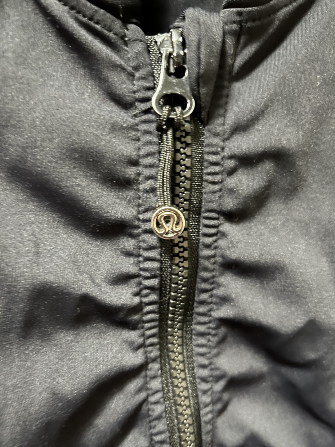 Lululemon Black Zip-Up Jacket - photo 4