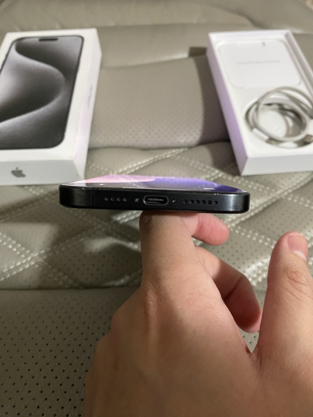 iPhone 15 Pro Max 256GB - Space Gray - Like New💚 - photo 4