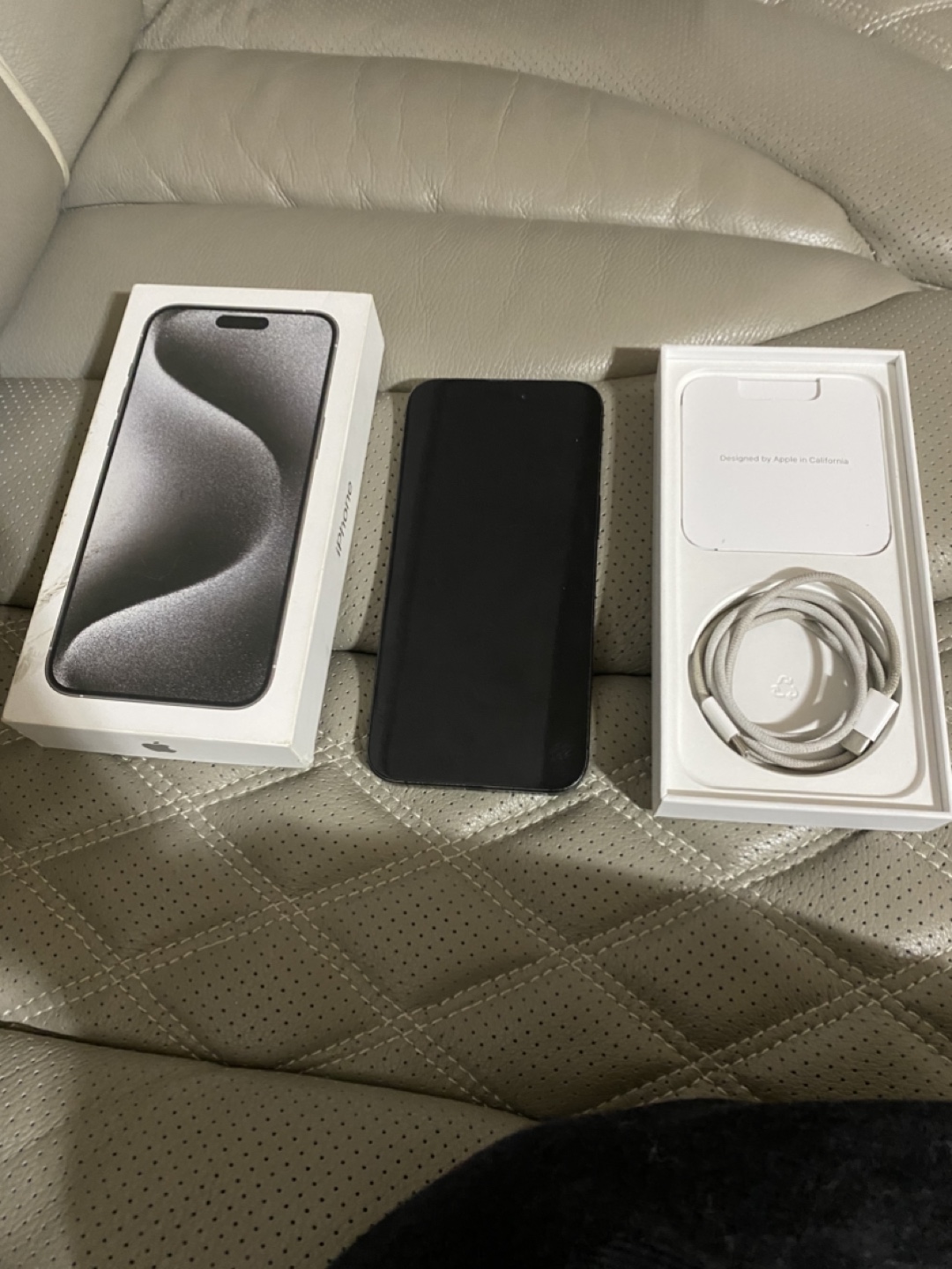 iPhone 15 Pro Max 256GB - Space Gray - Like New💚 - photo 2