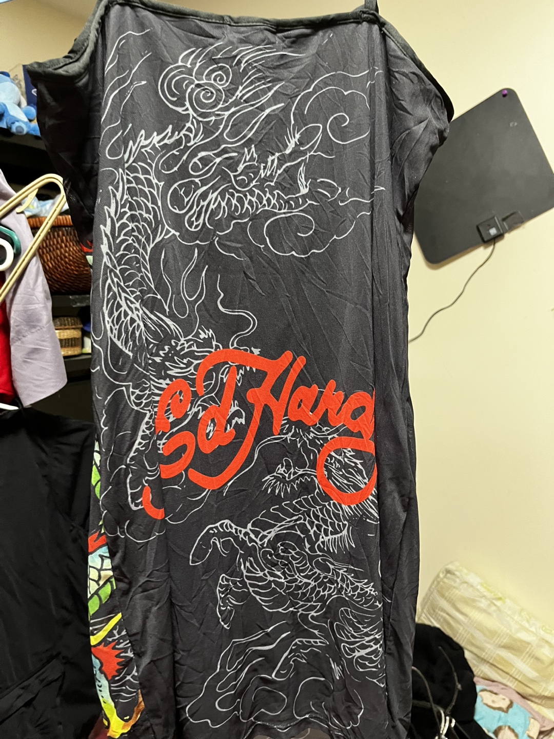 Ed Hardy Dragon Print Mini Dress - photo 3