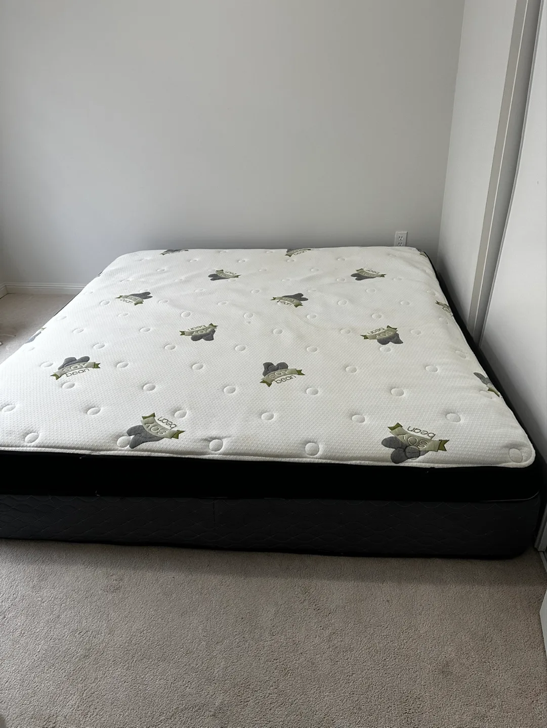 King Size Bed Frame and Mattress Set image indicator(5)