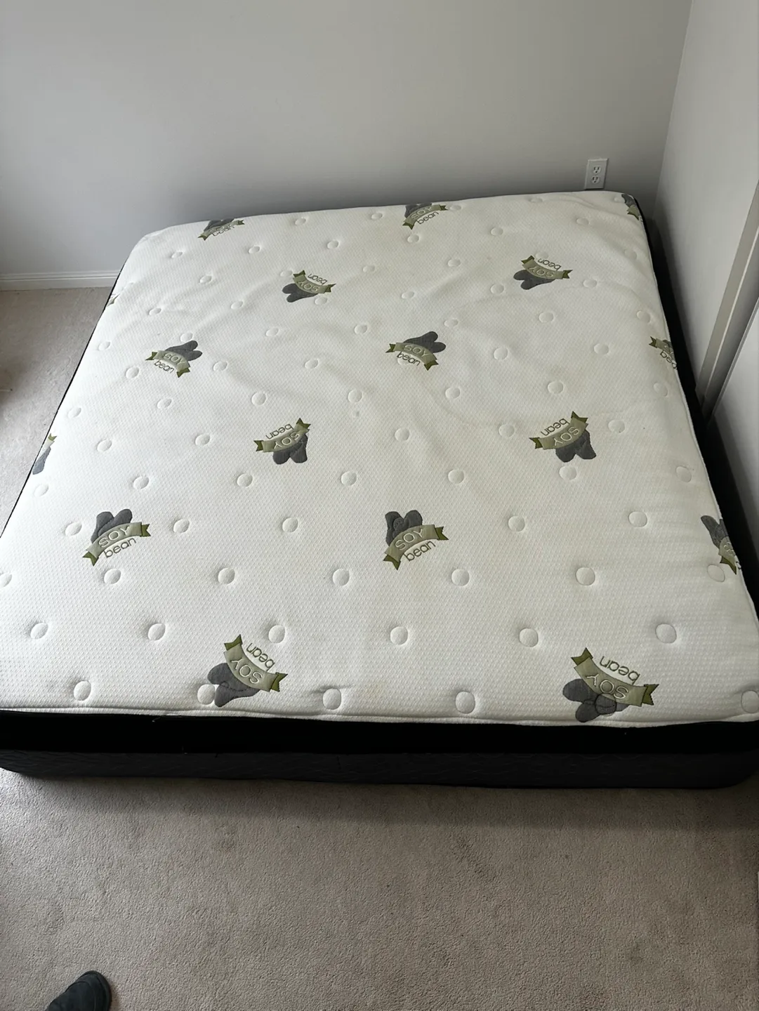 King Size Bed Frame and Mattress Set image indicator(6)