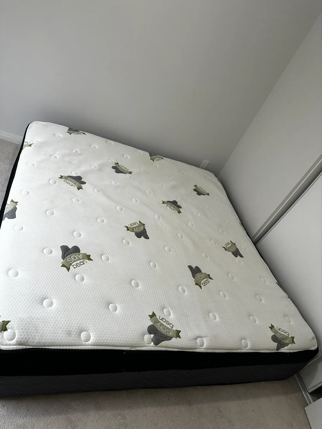 King Size Bed Frame and Mattress Set image indicator(4)