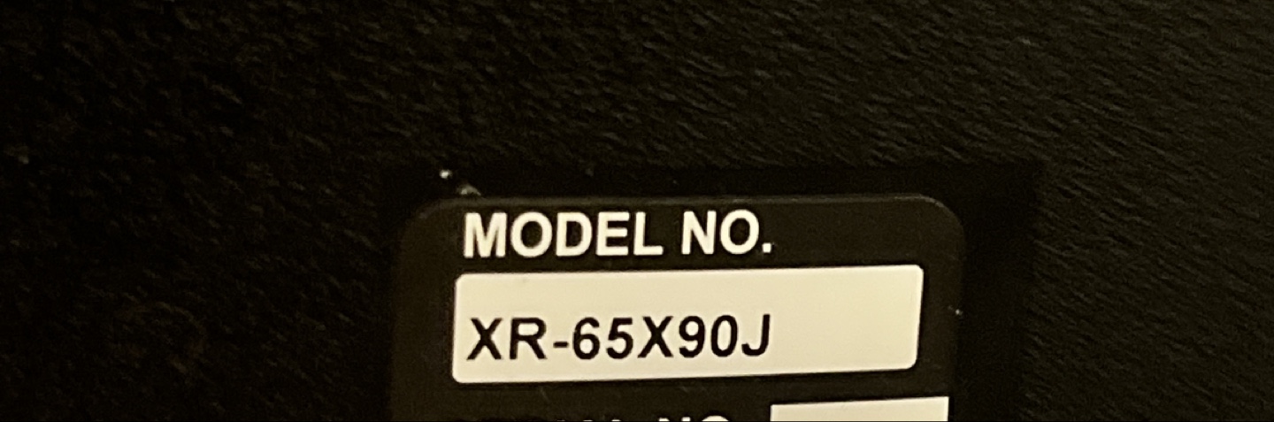 Sony XR-65X90J 65-inch Smart TV - photo 3