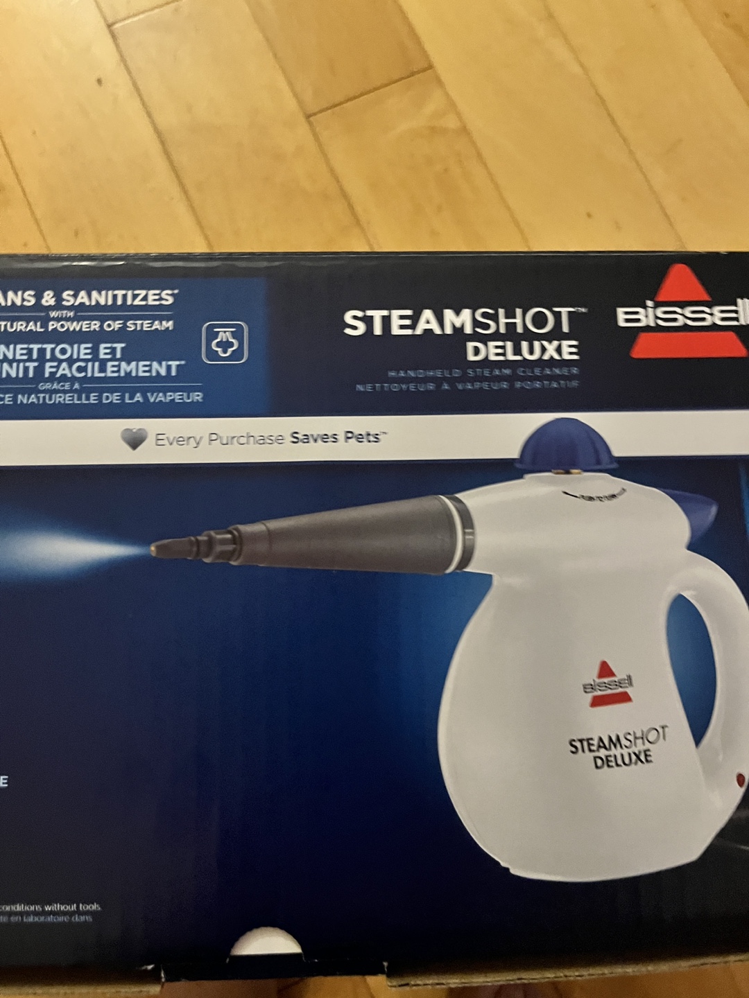 Bissell SteamShot Deluxe Handheld Steam Cleaner - photo 5