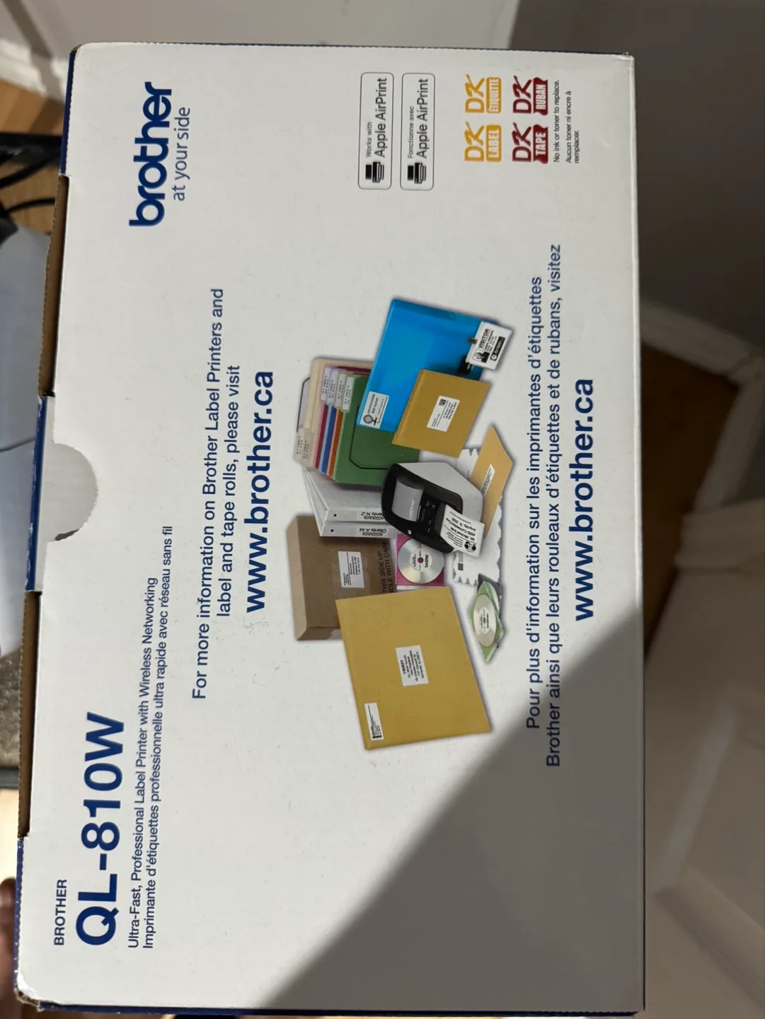 Brother QL-810W Wireless Label Printer image indicator(4)