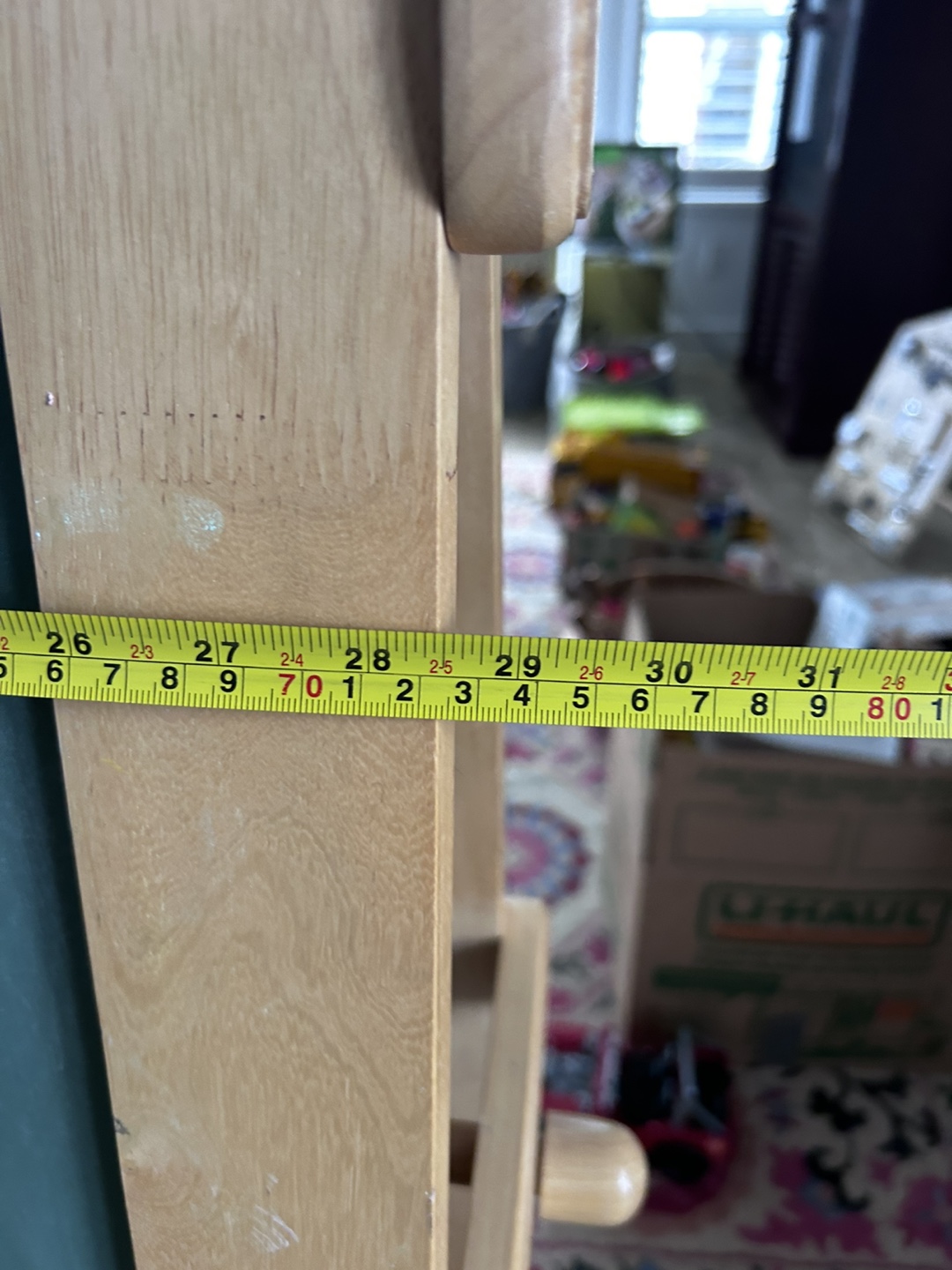 Wooden Children's Easel with Chalkboard - photo 4