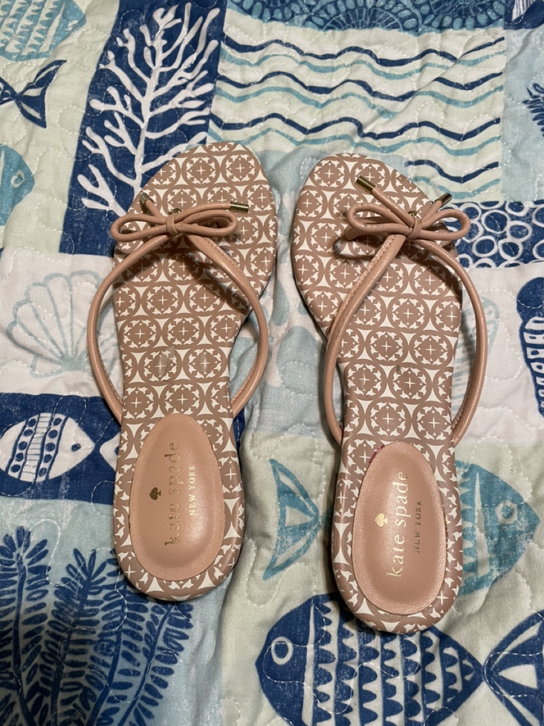 Brand new Kate Spade New York Women's Flip Flops Size 7M