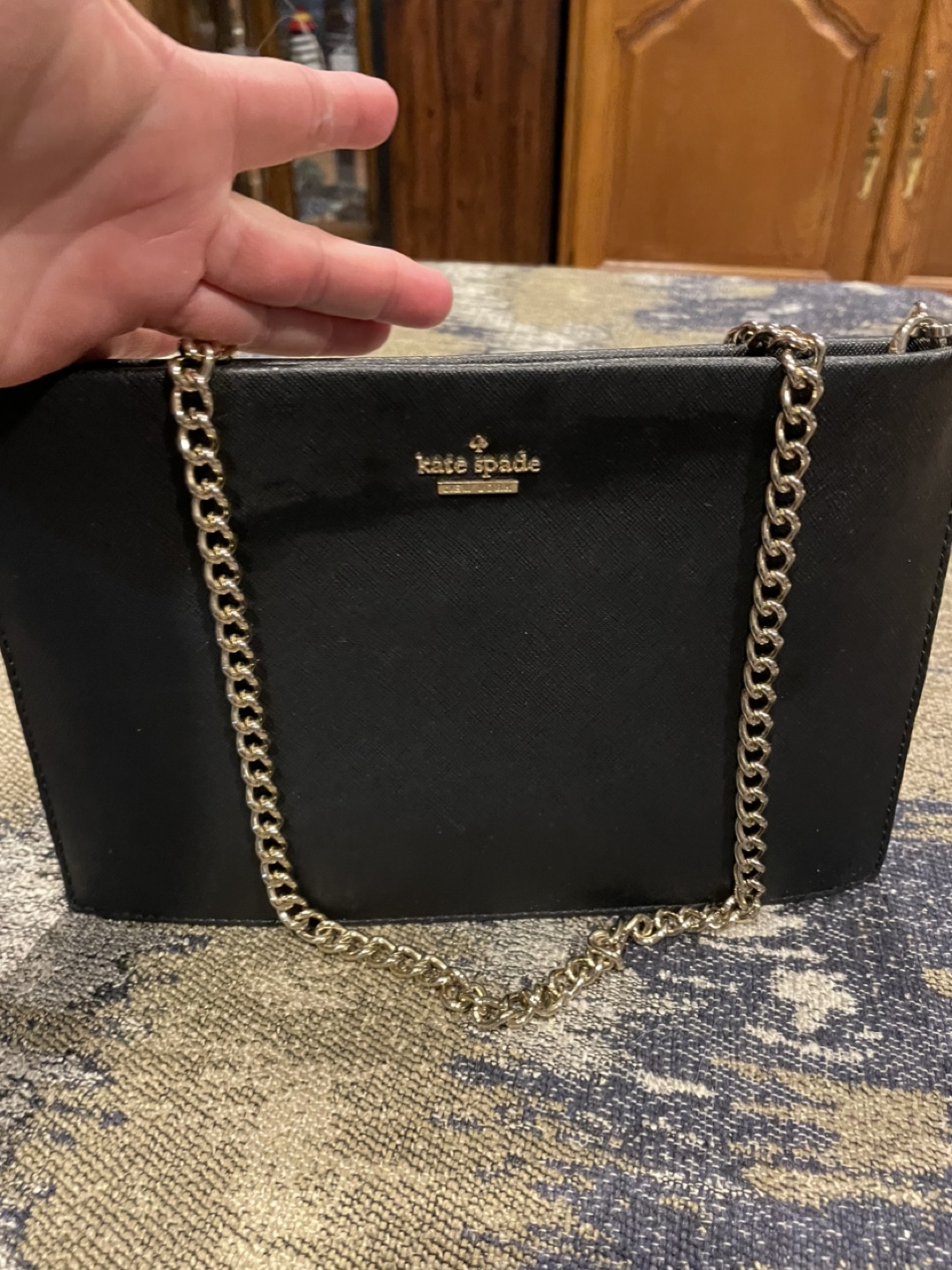 Kate Spade New York Black Crossbody Bag