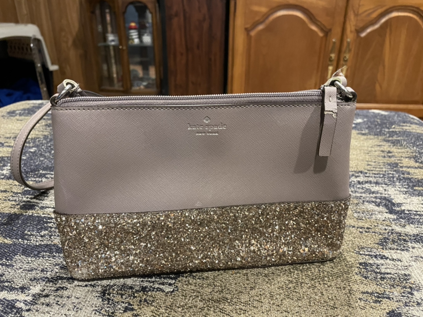 Kate Spade Glitter Crossbody Bag - photo 2