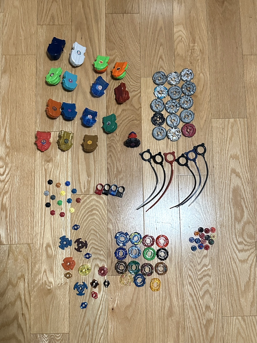 Beyblade set - Parts & Accessories