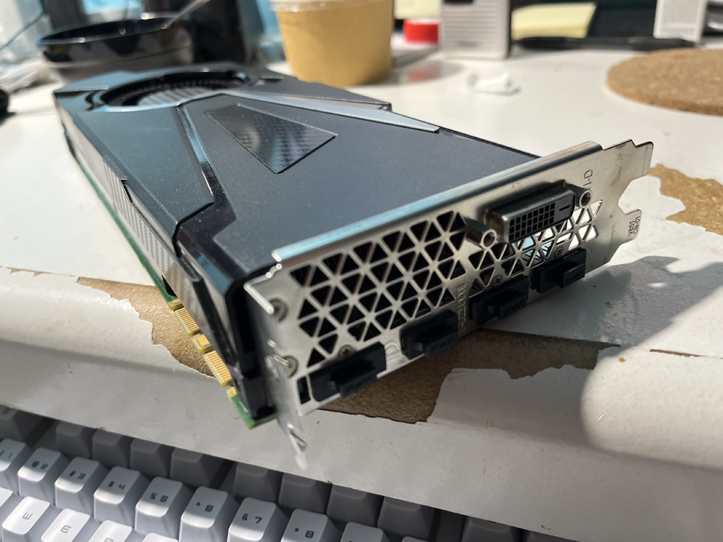 Nvidia GTX1070 8G Graphics Card - photo 3