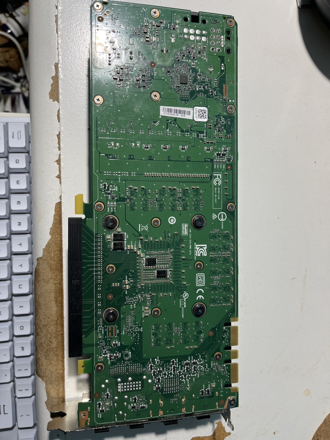 Nvidia GTX1070 8G Graphics Card - photo 4