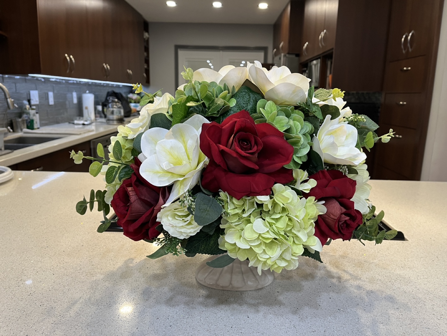 Artificial Flower Centerpiece - photo 2