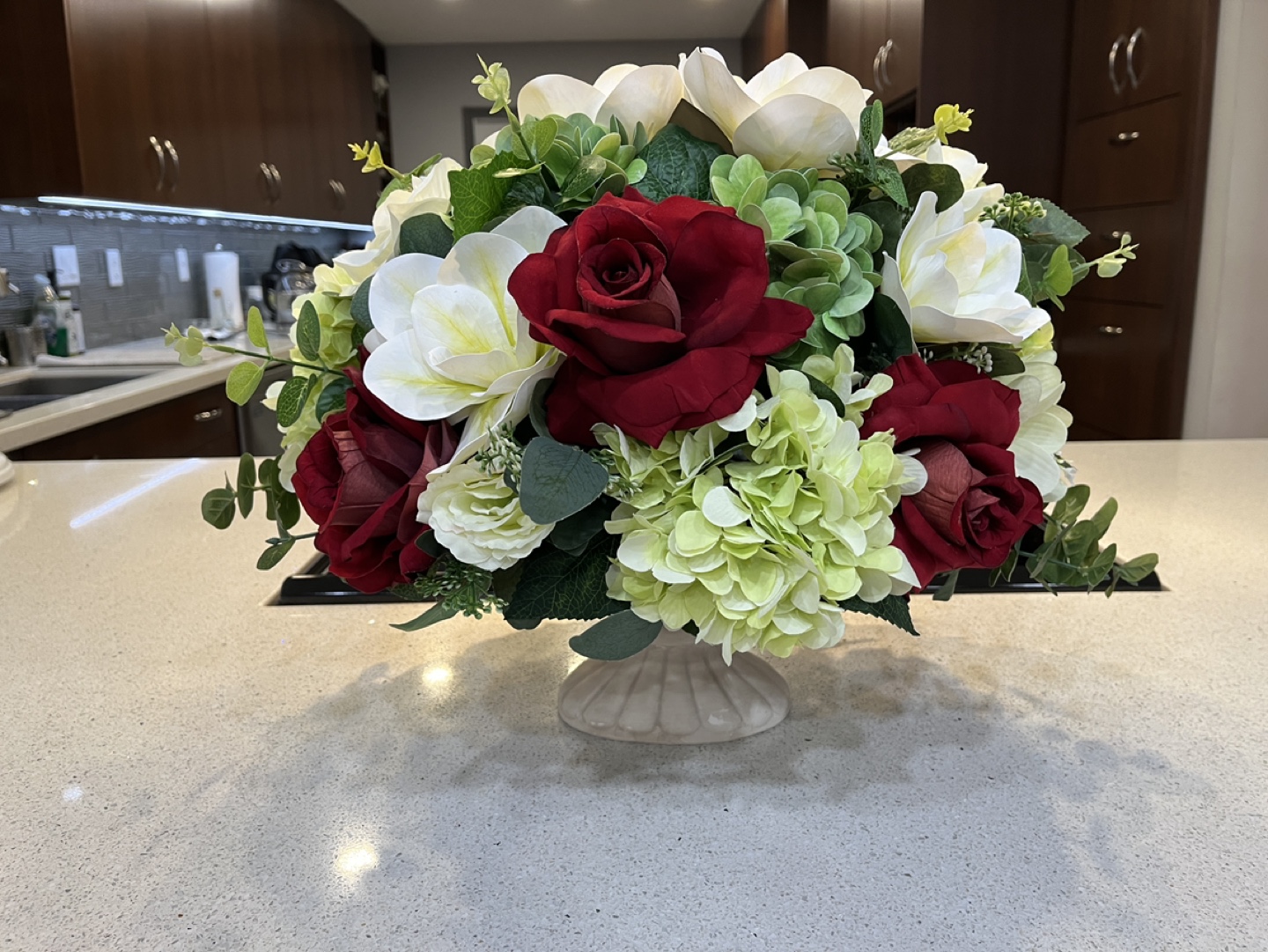 Artificial Flower Centerpiece - photo 3