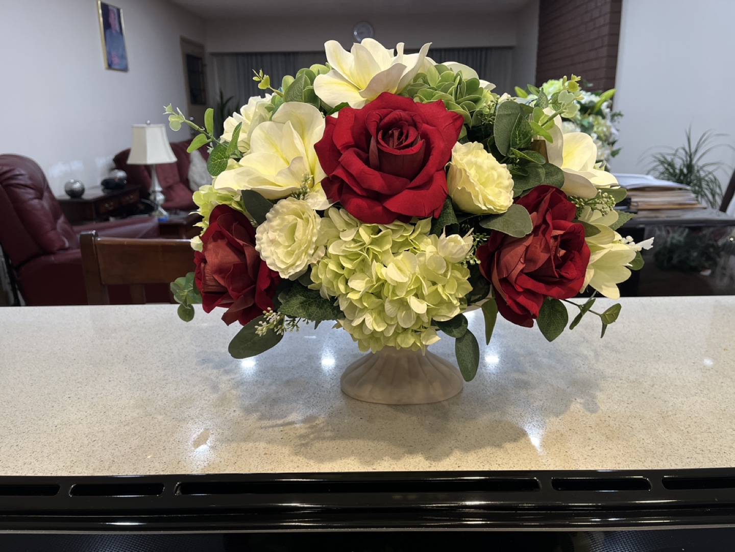 Artificial Flower Centerpiece - photo 4