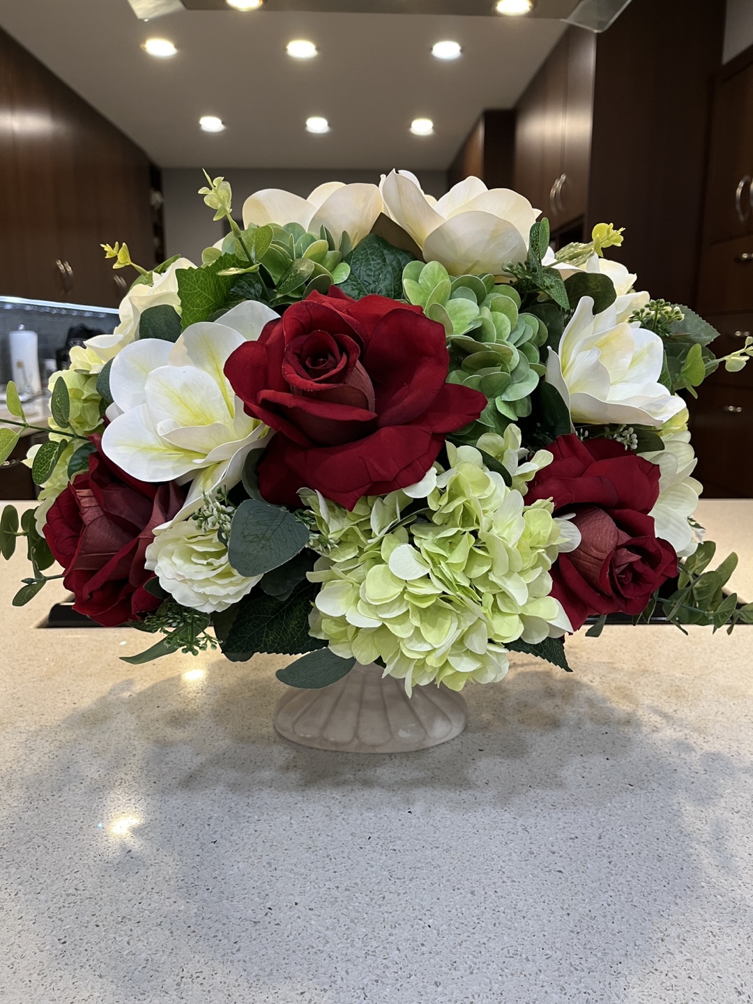 Artificial Flower Centerpiece