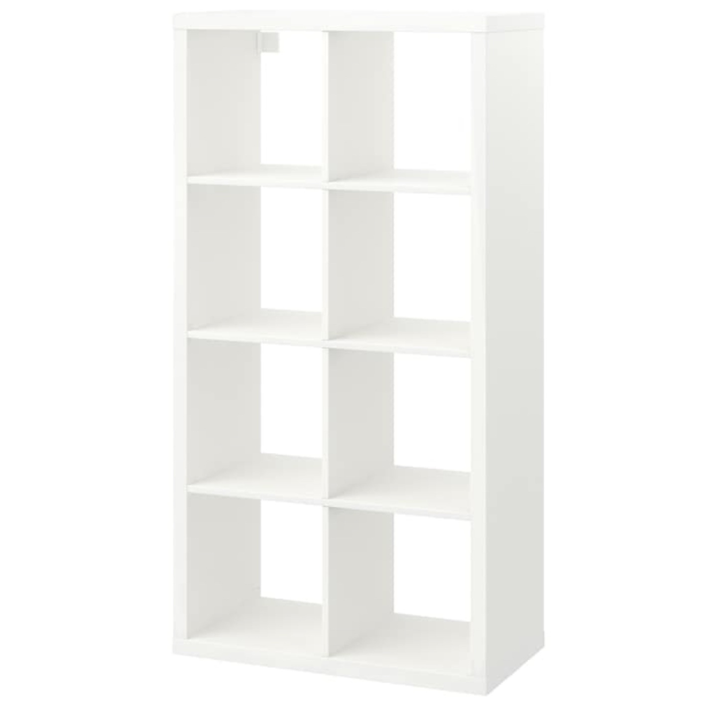 IKEA Kallax 8 Cube Shelving Unit - White