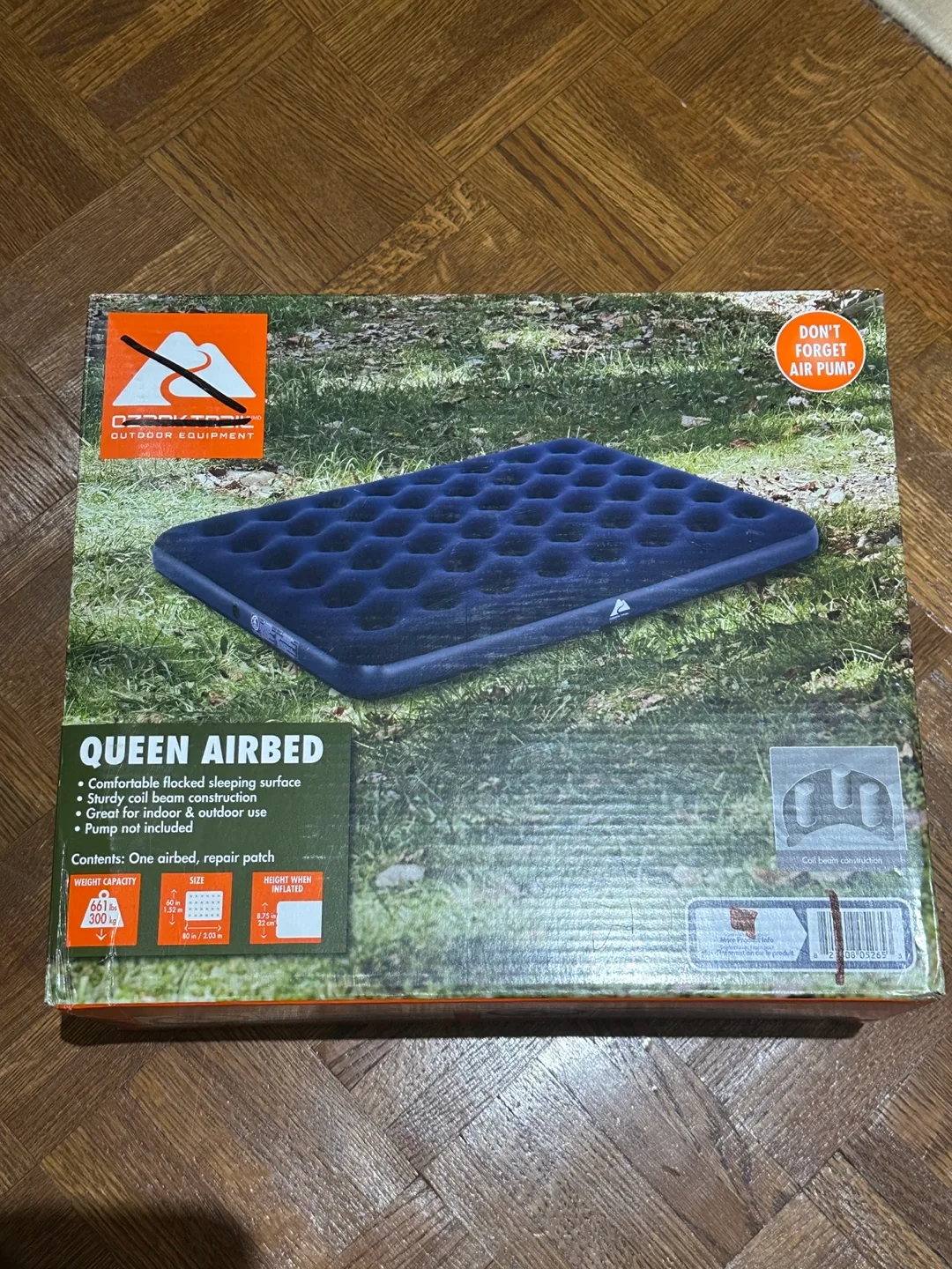 Brandnew Queen Airbed,Camping mat image indicator(2)