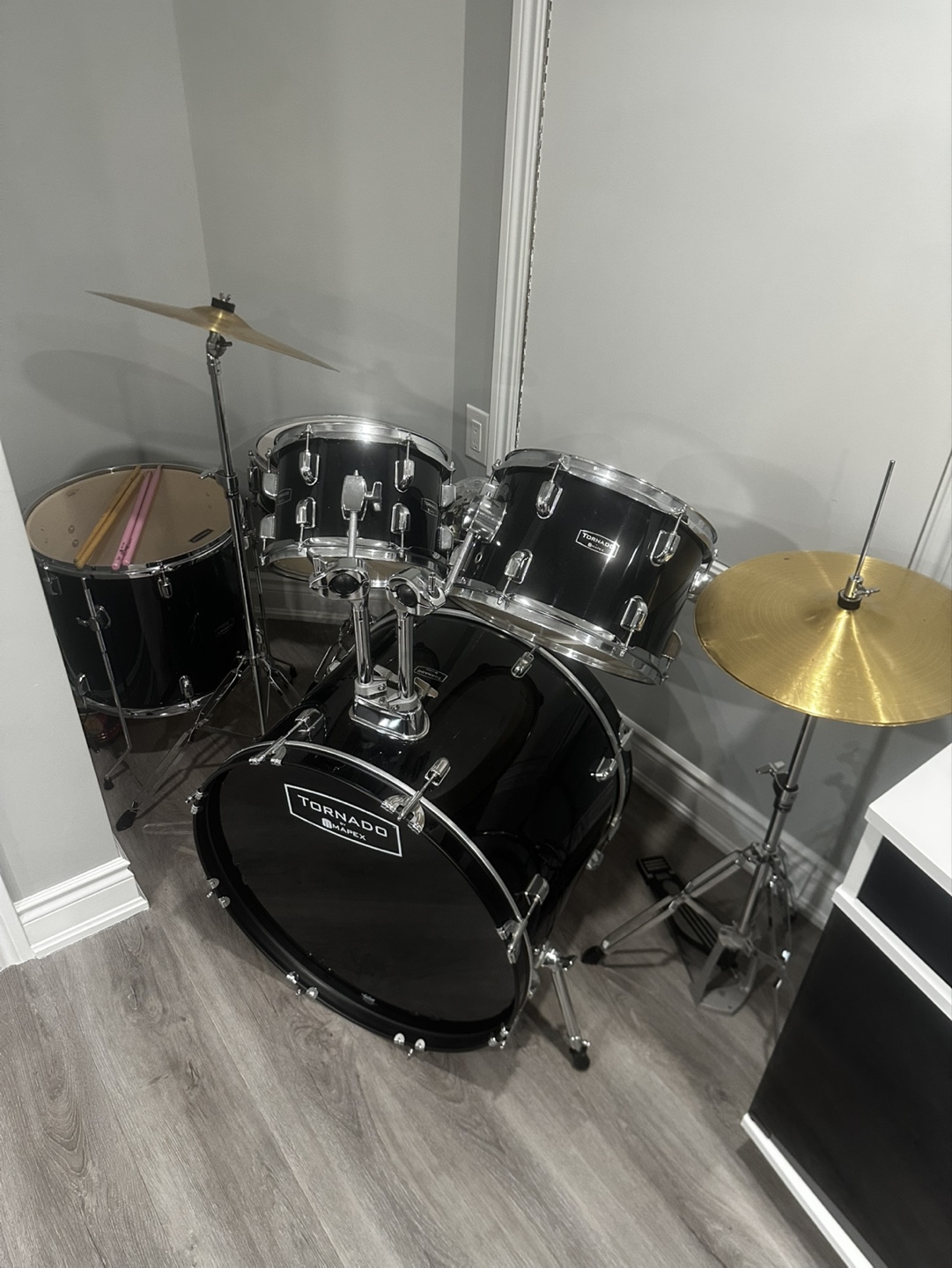 Tornado by Mapex Drum Kit