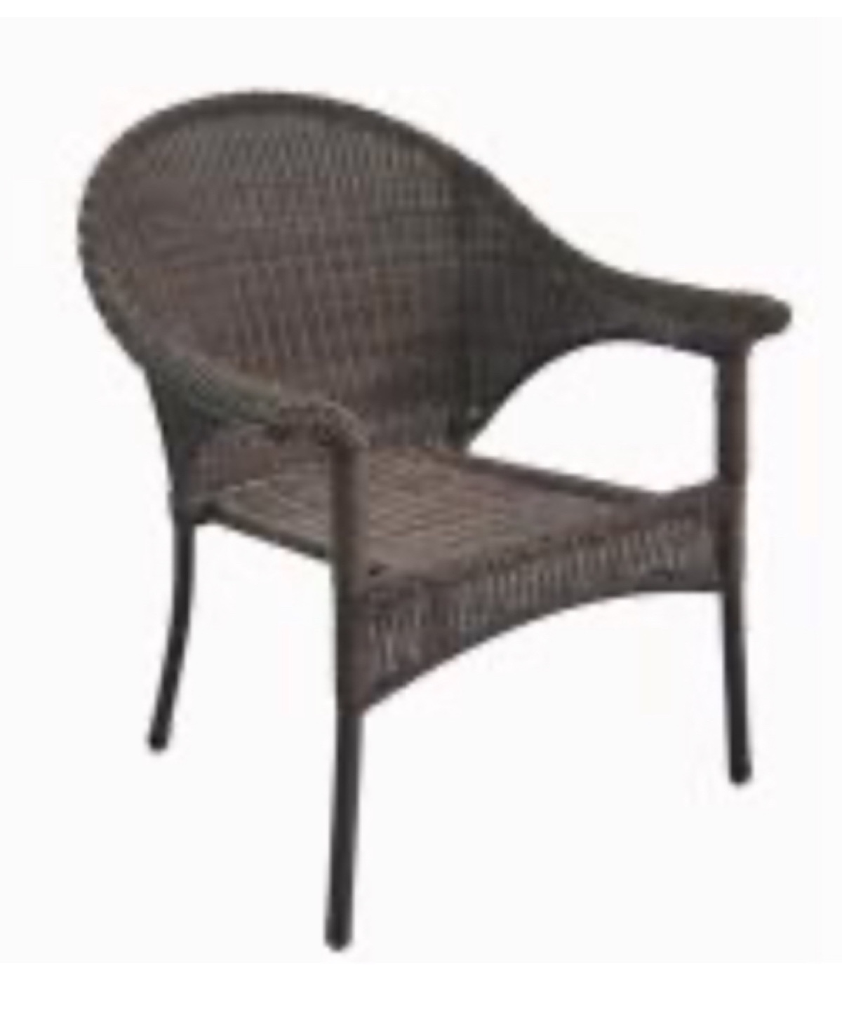 Wicker Patio Set with Storage Box - photo 4