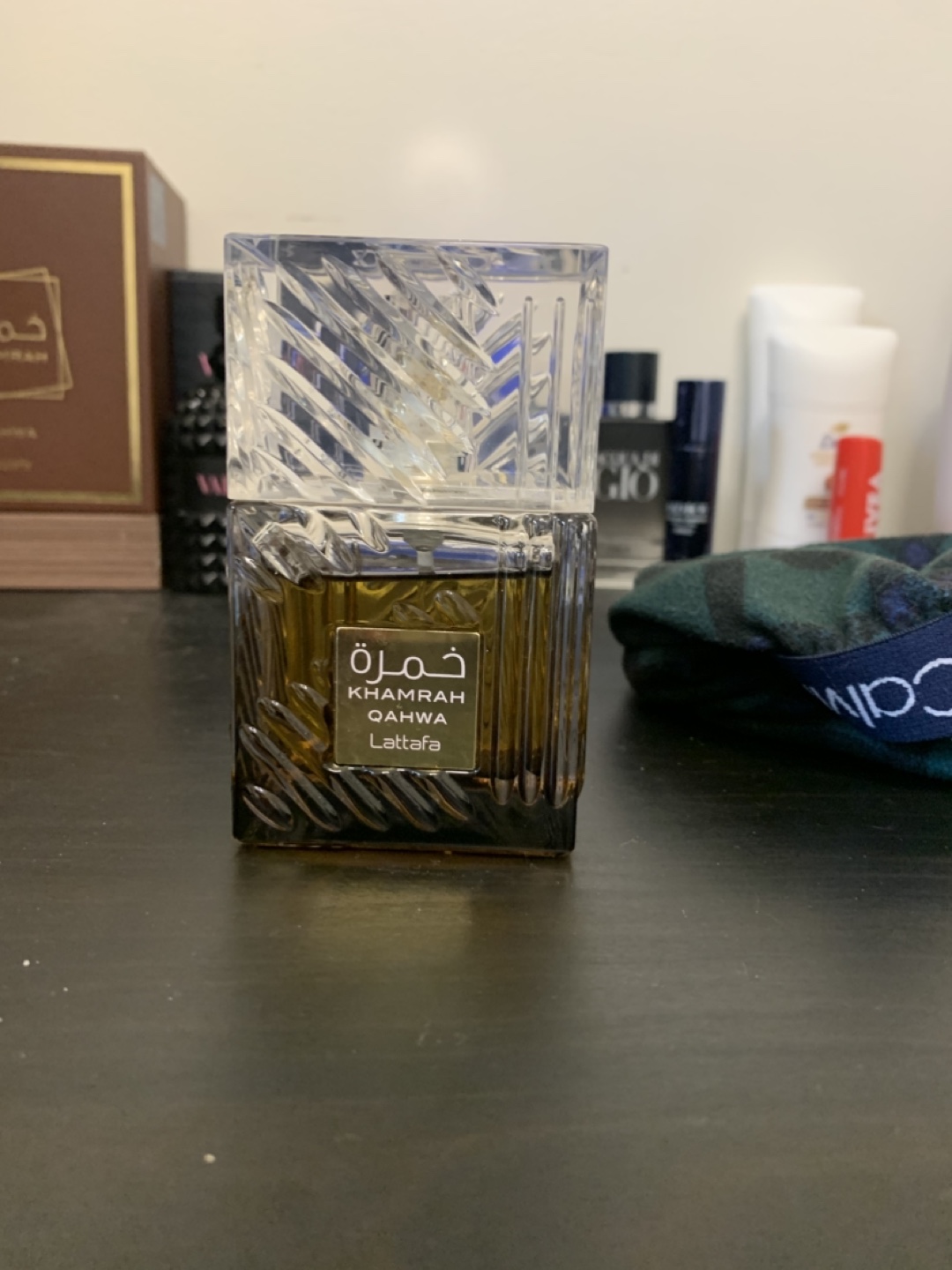 Lattafa Khamarah Qahwa cologne unisex - photo 2