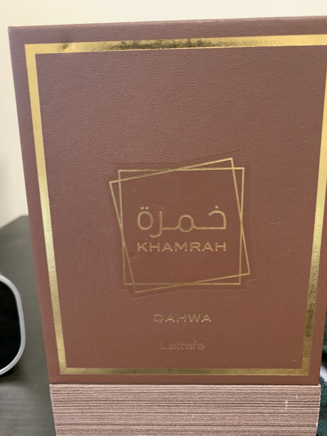 Lattafa Khamarah Qahwa cologne unisex