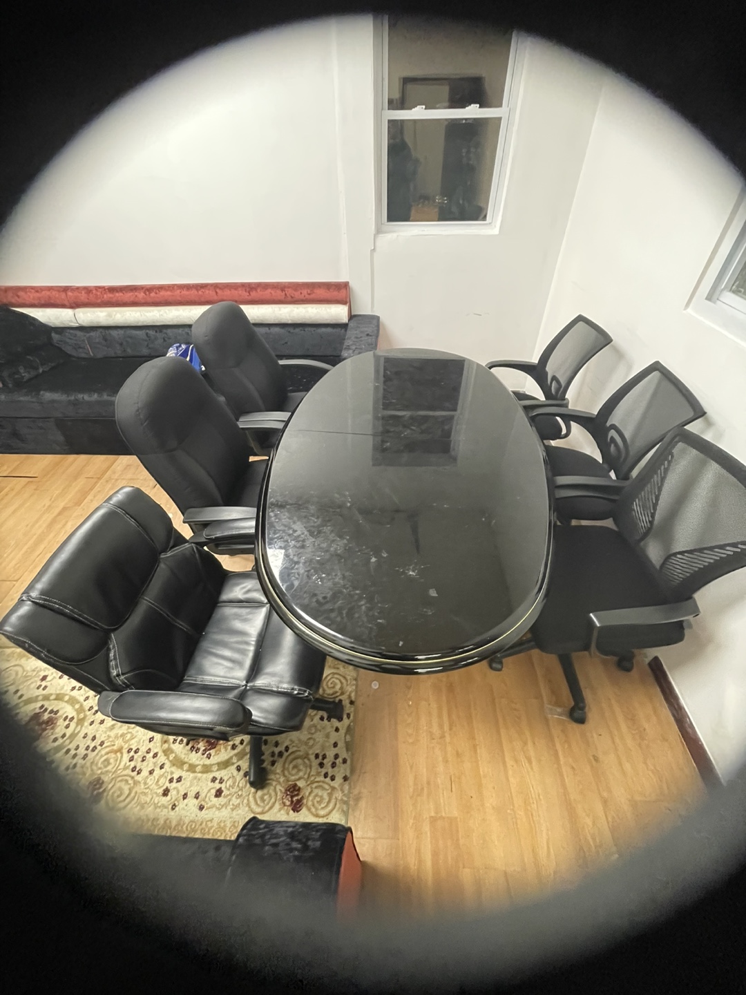 Conference Table with Six Chairs - photo 4
