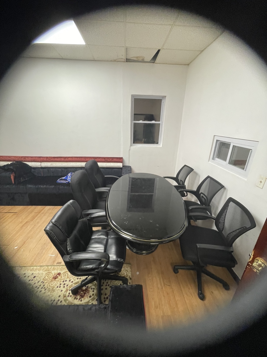 Conference Table with Six Chairs - photo 3
