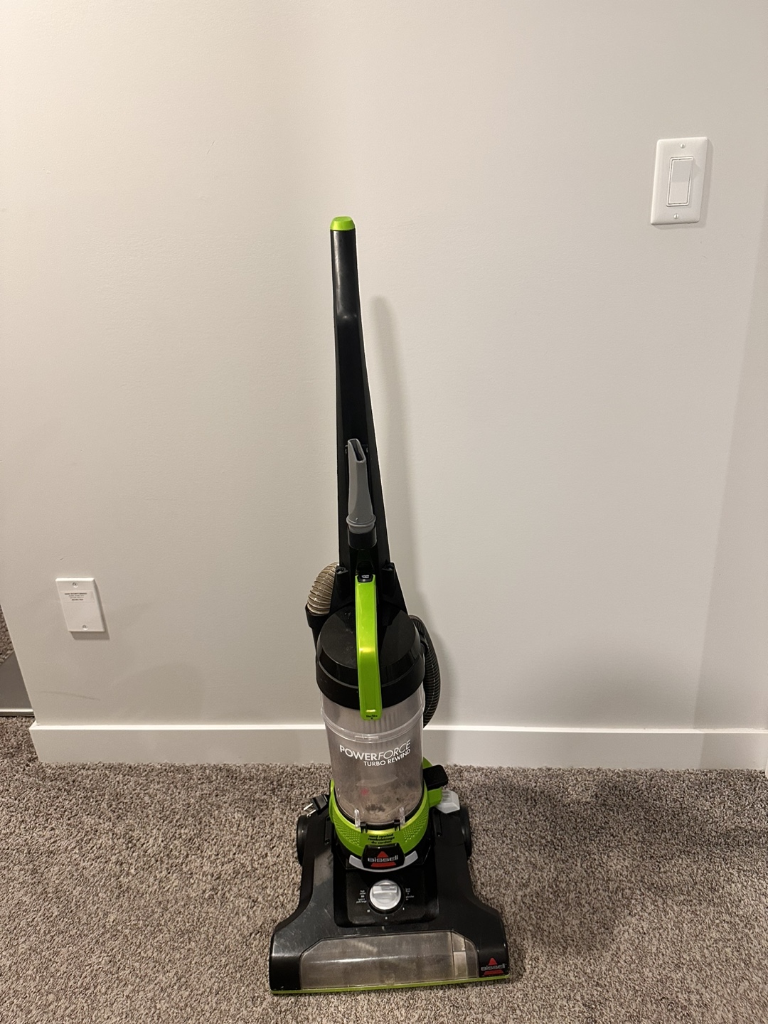 Bissell PowerForce Helix Upright Vacuum Cleaner