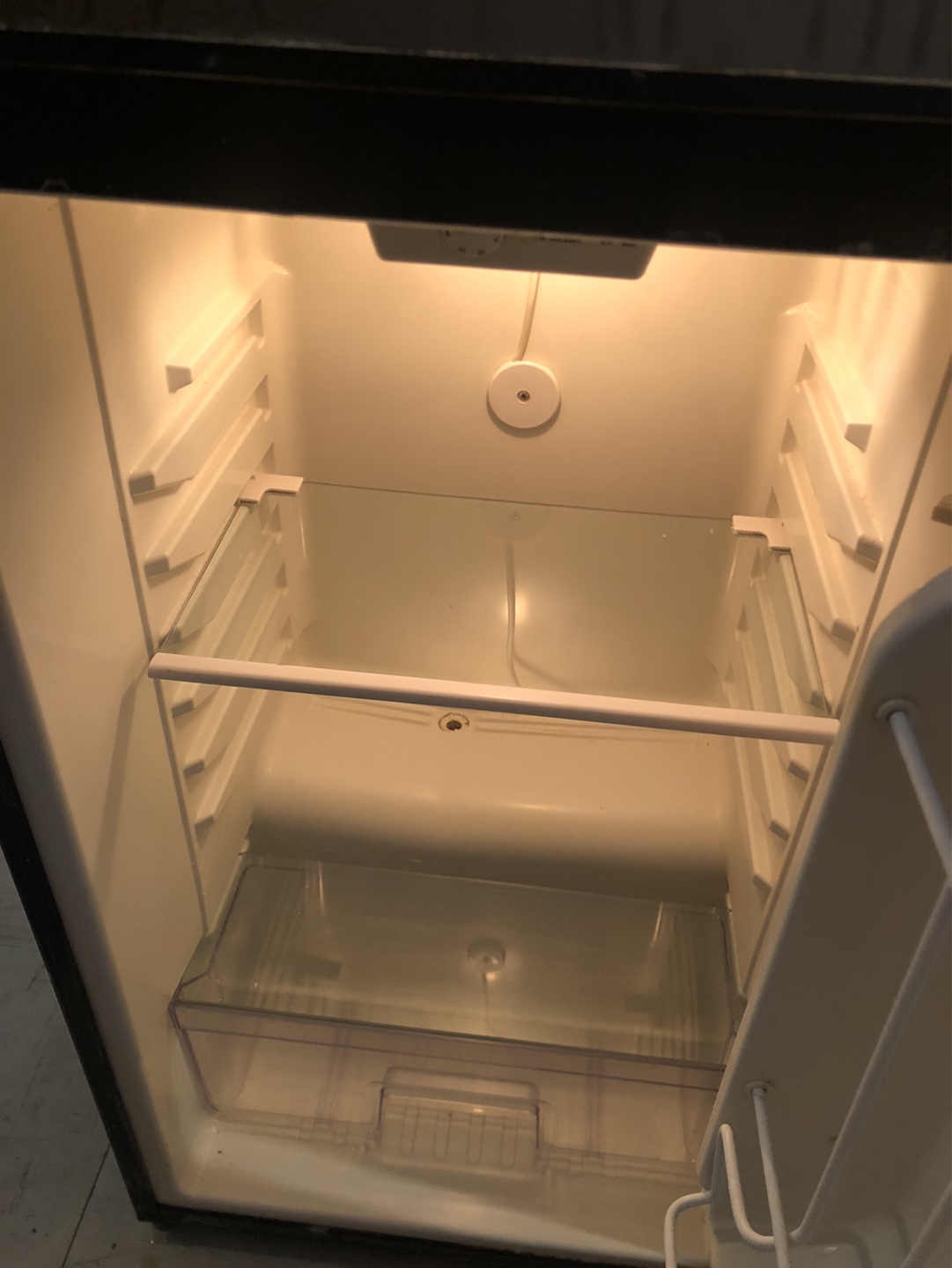 Magic Chef Mini Fridge - Used - photo 3