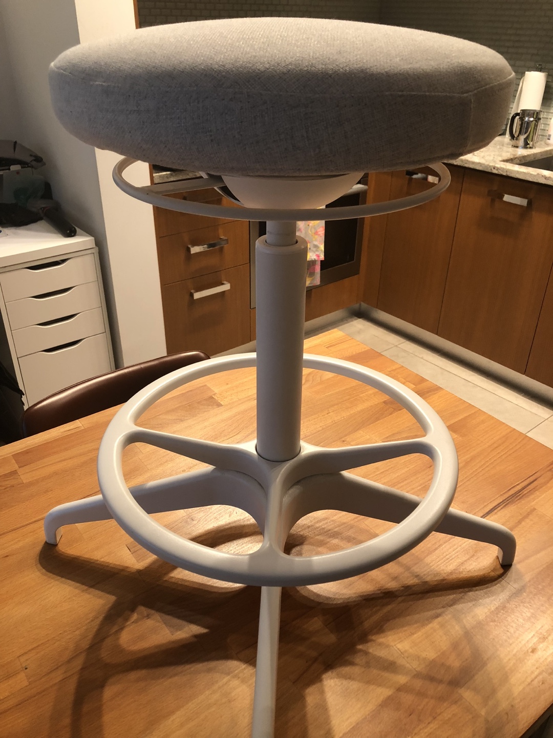 SET OF 2: IKEA LIDKULLEN SIT/STAND STOOLS - photo 3