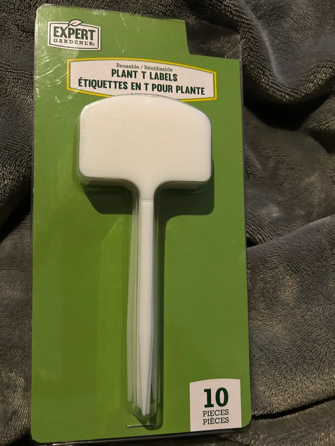 🪴 Brand New Expert Gardener 10 Reusable Garden Plant Labels image indicator(9)