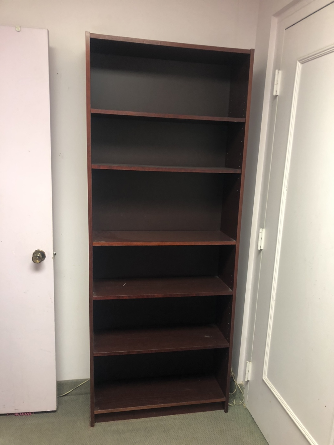 Office Furnitu, Bookcase, Chairs, and Filing Cabinet