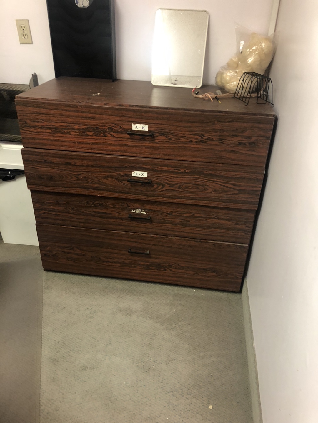 Office Furnitu, Bookcase, Chairs, and Filing Cabinet - photo 3