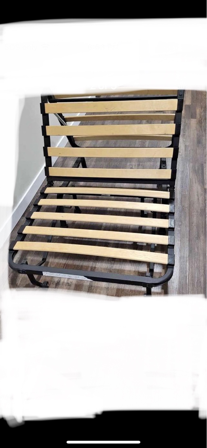 Folding Bed Frame