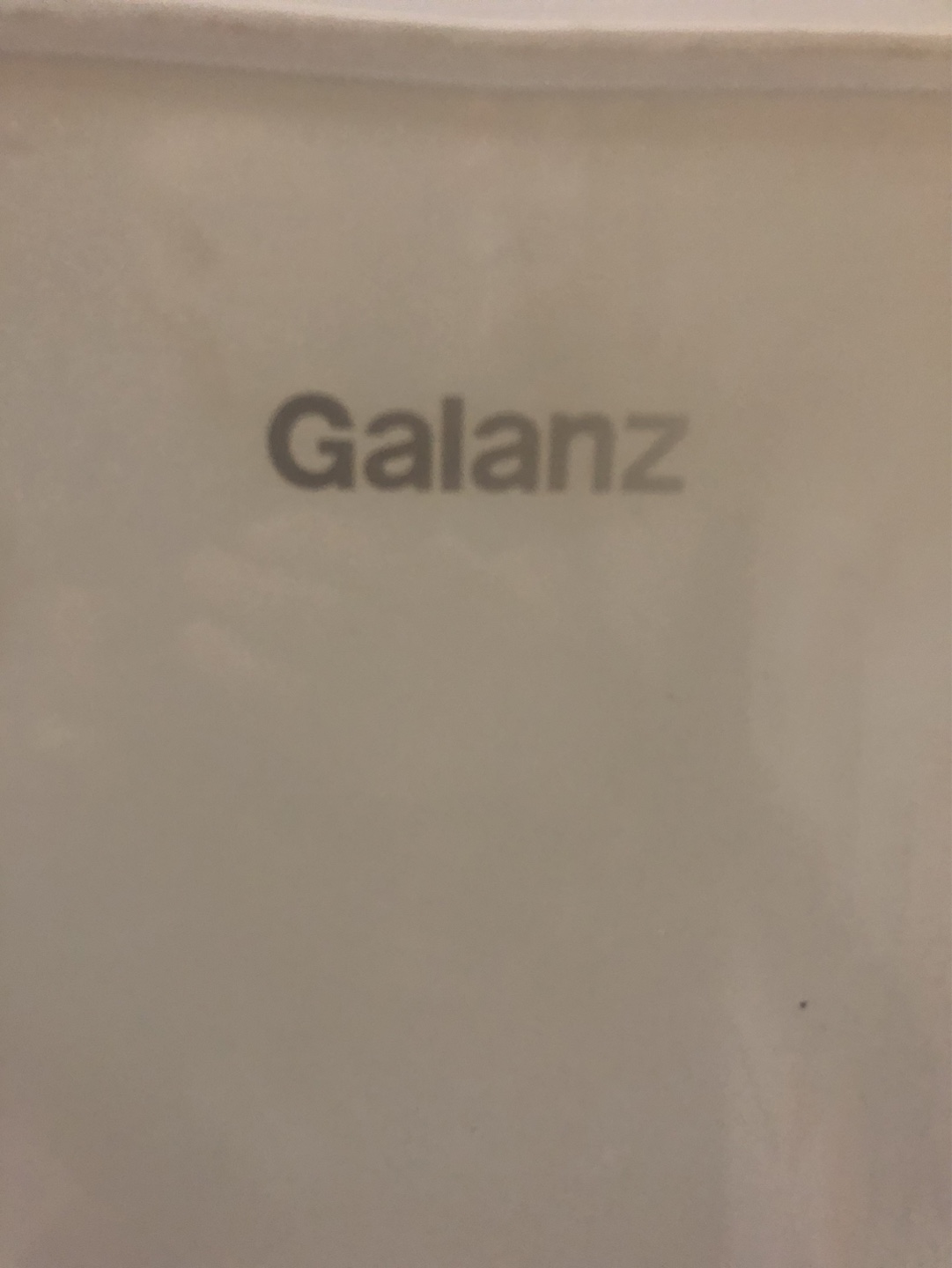 GalanZ 3.3 cu. ft. Refrigerator