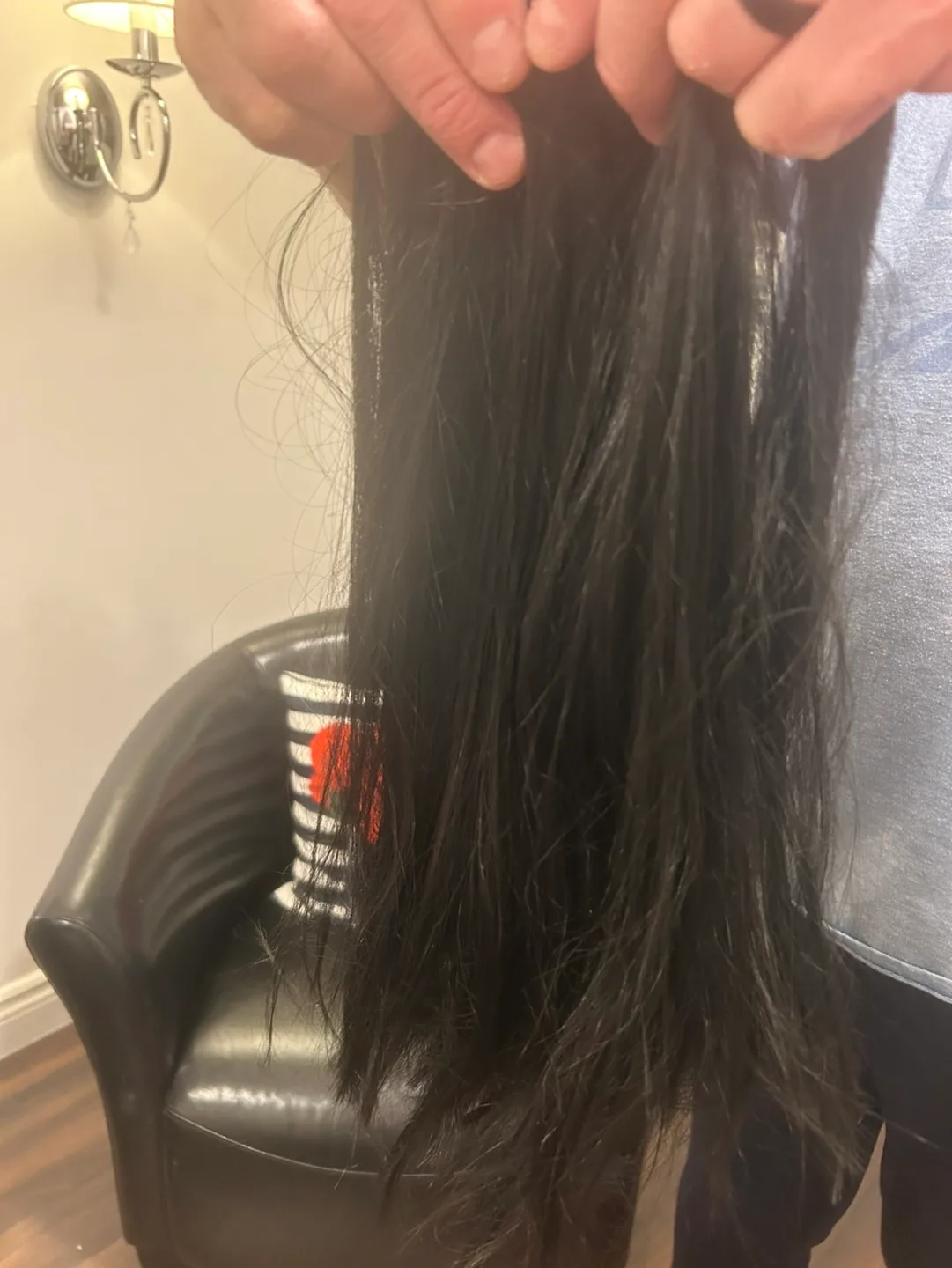 True Glory Extreme Hair Extensions - Black image indicator(5)