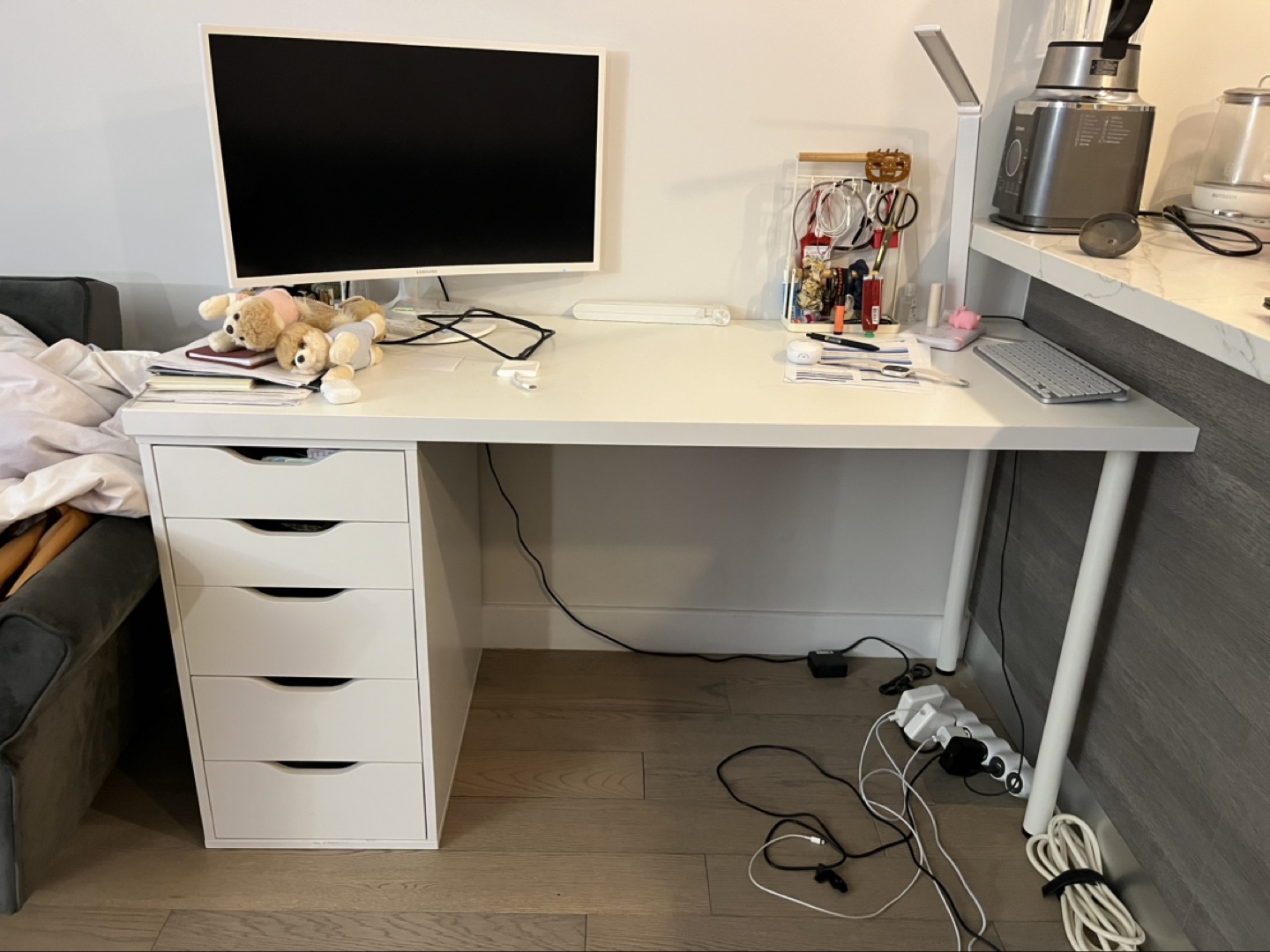 IKEA LAGKAPTEN/ALEX Desk White