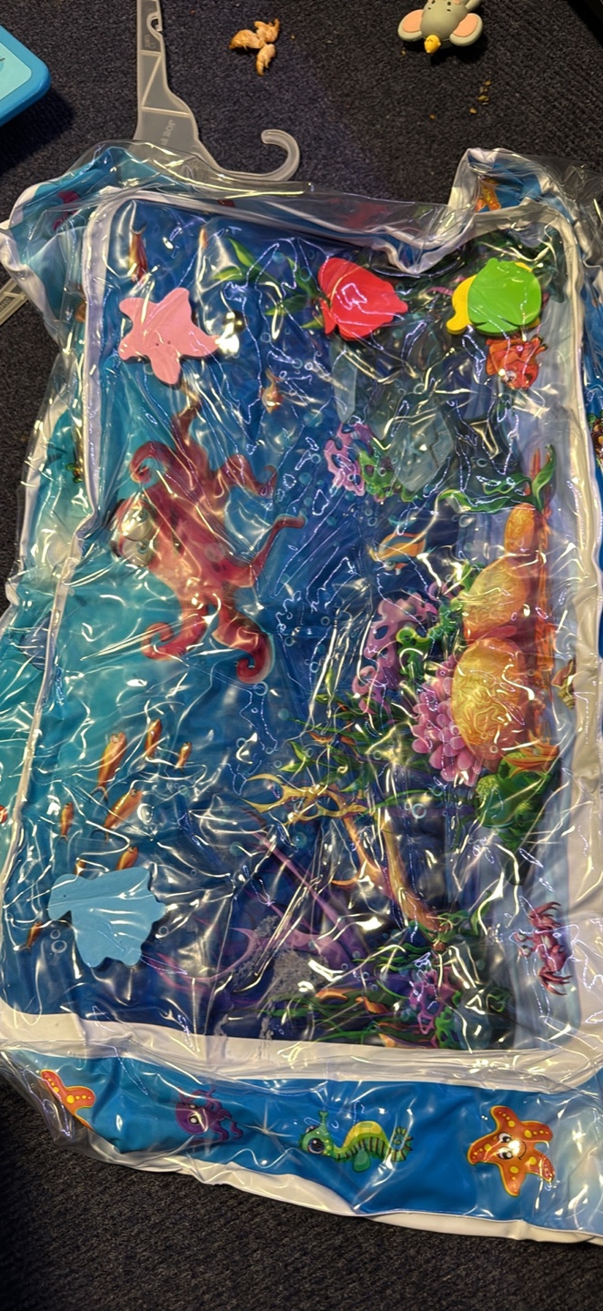 Inflatable Ocean Water Play Mat