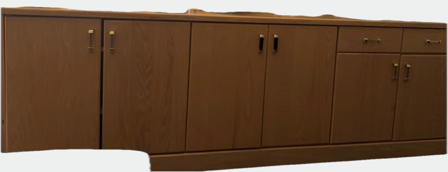 Large Wooden Storage Cabinet💚