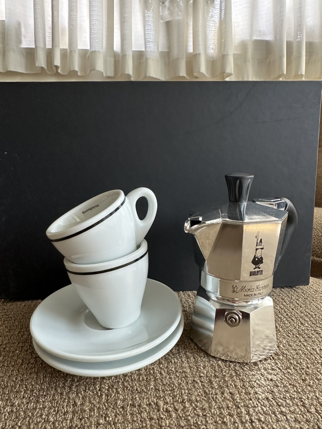 Bialetti Mokka Express Stovetop Espresso Maker