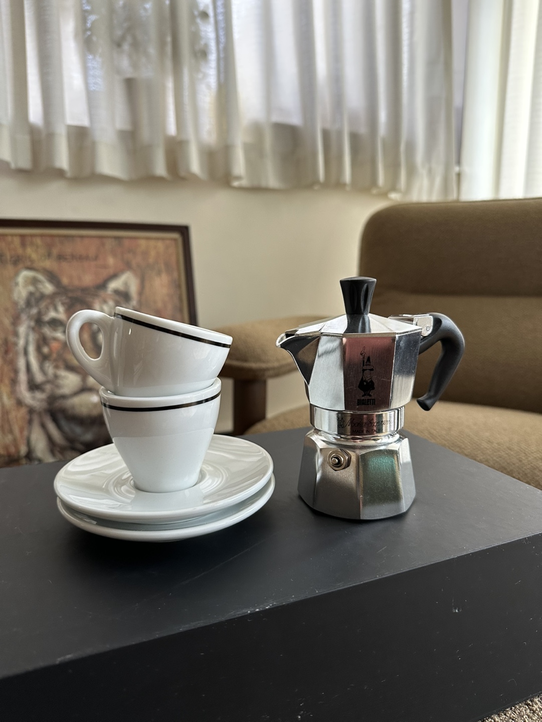 Bialetti Mokka Express Stovetop Espresso Maker - photo 3