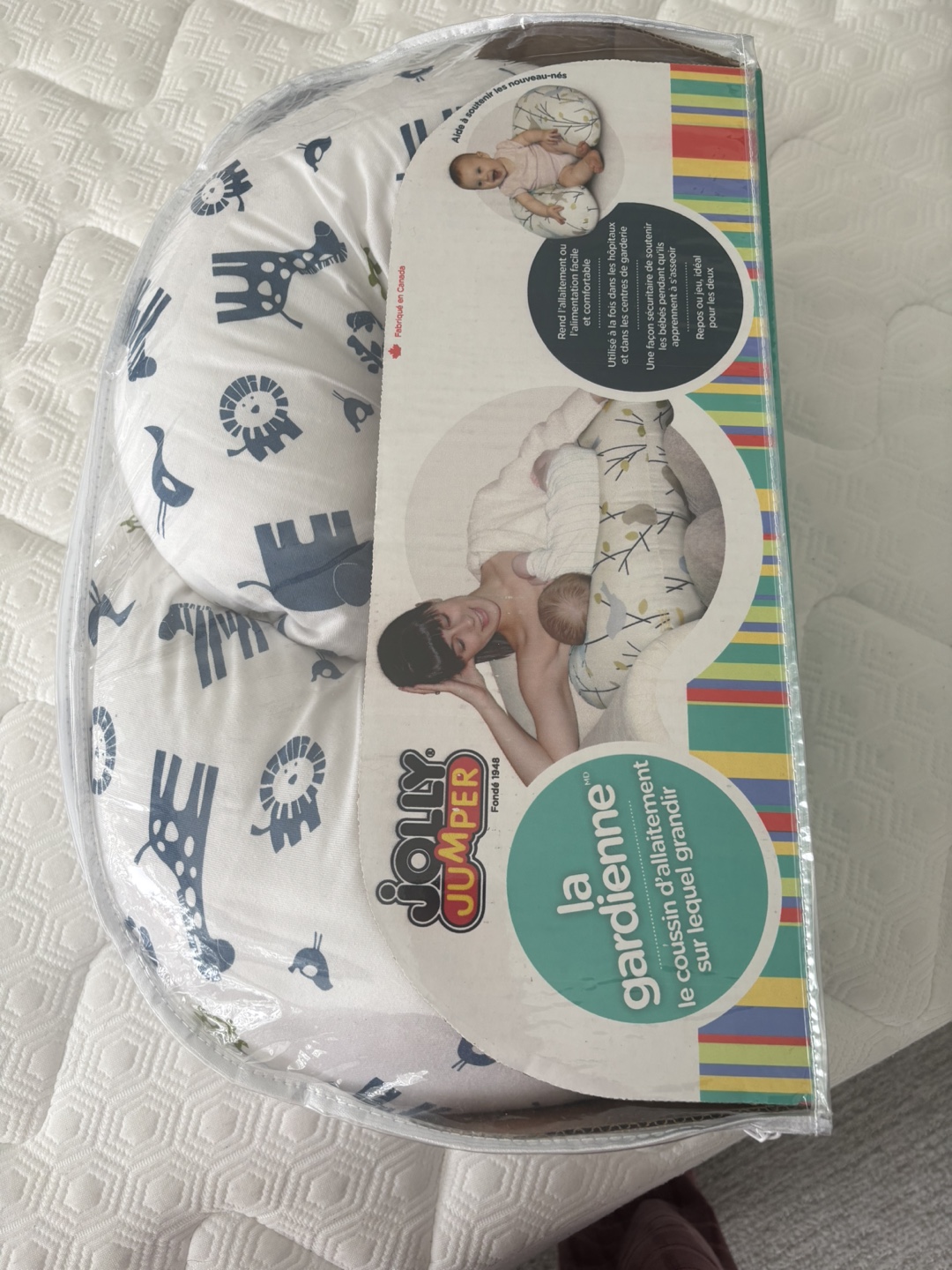 Jolly Jumper Baby Sitter Nursing Pillow - photo 2