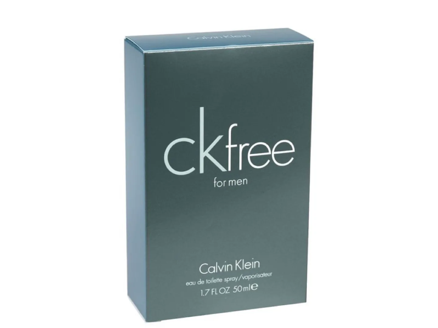 Calvin Klein ck free for men Eau de Toilette new sealed image indicator(3)