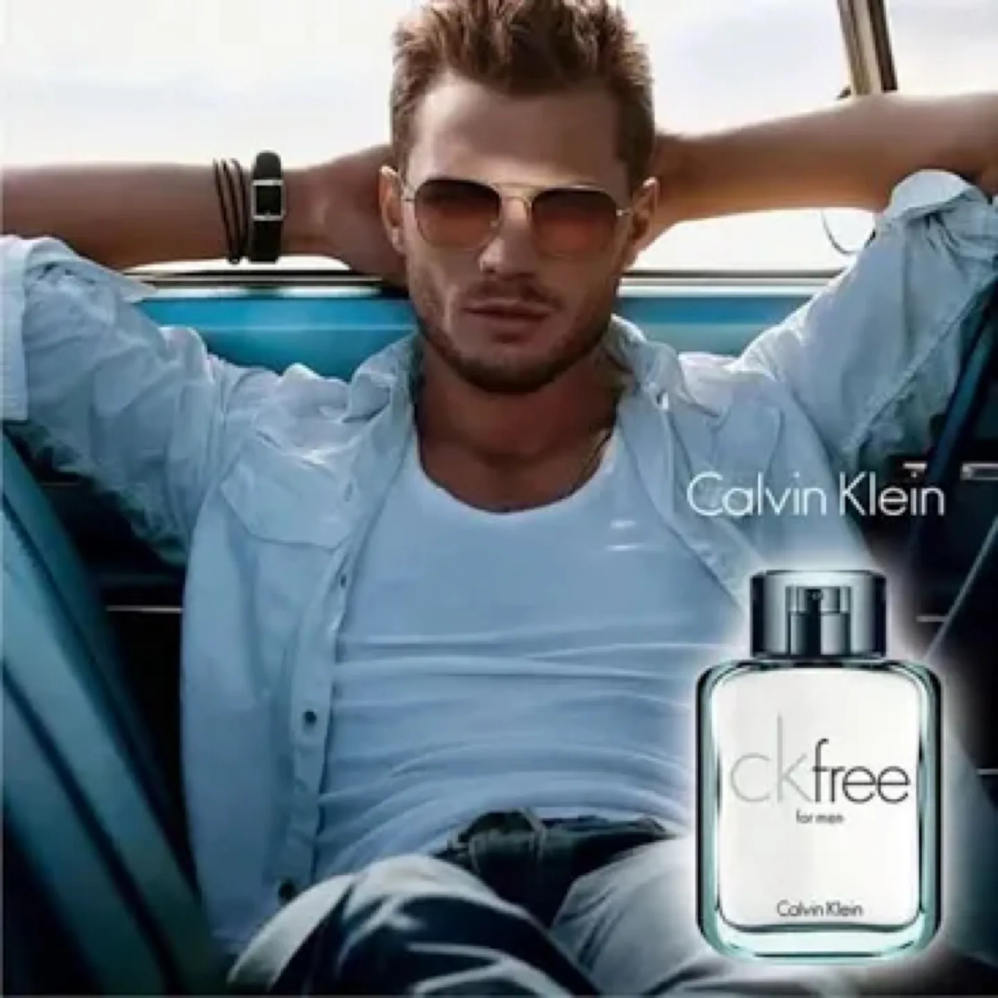 Calvin Klein ck free for men Eau de Toilette new sealed image indicator(4)