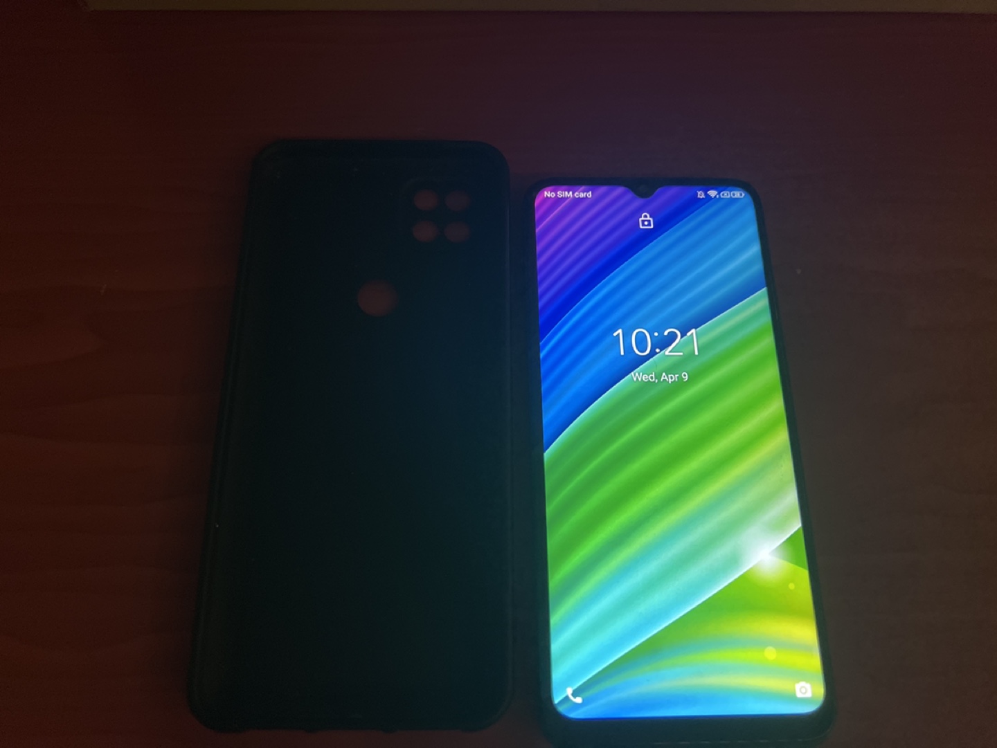 Casper VIA E30 Smartphone with Case
