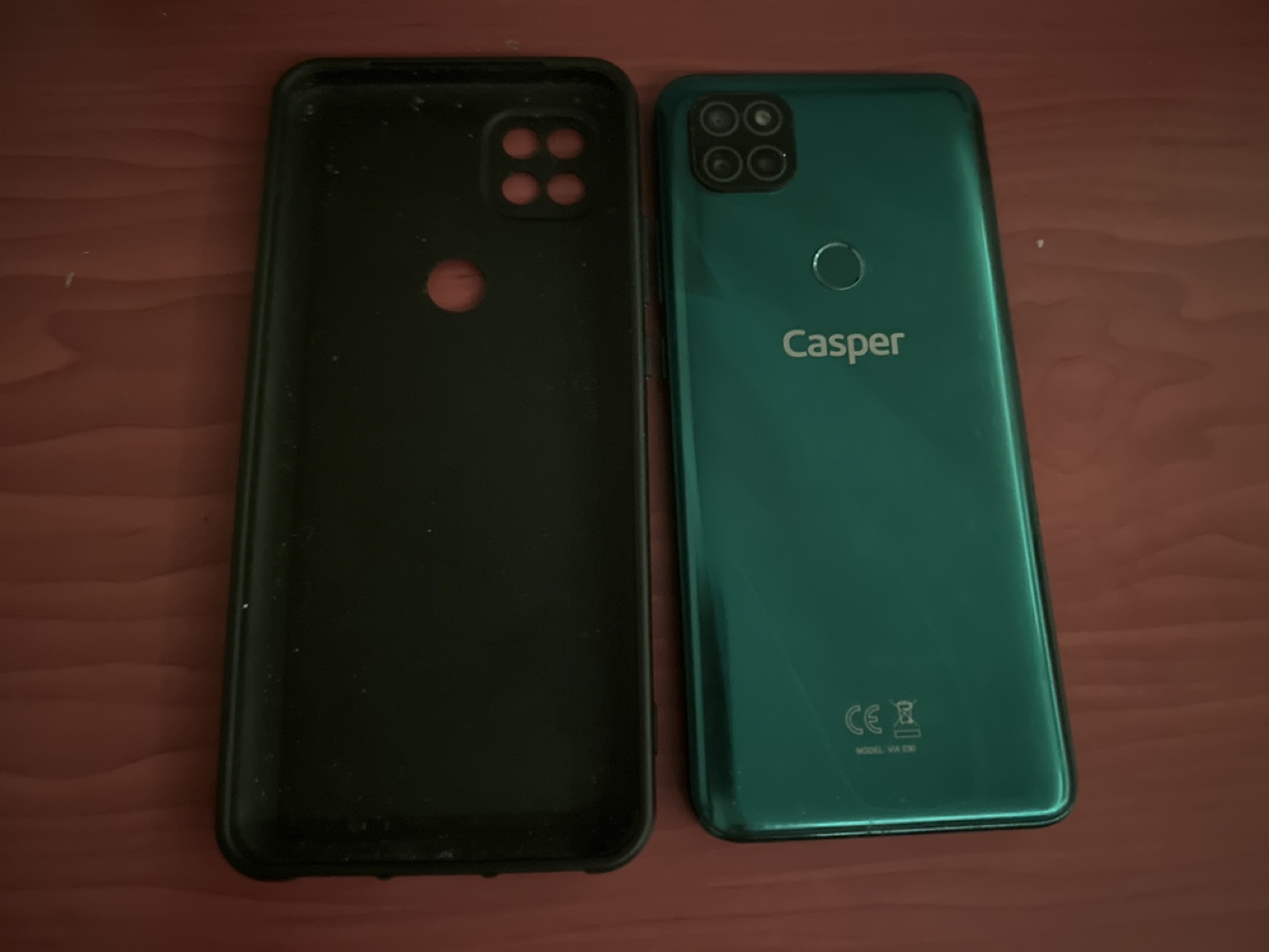 Casper VIA E30 Smartphone with Case - photo 2