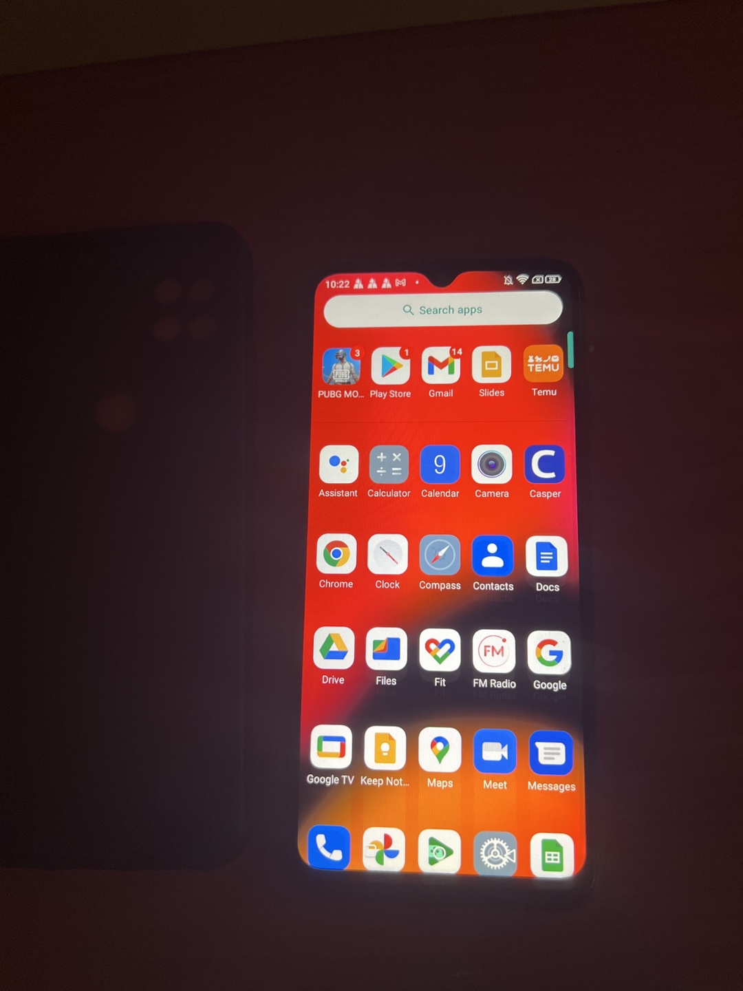 Casper VIA E30 Smartphone with Case - photo 4